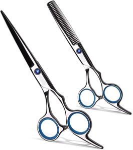 Designer Gold Barber Shears Hair Cutting <b>Scissors</b> Luxury Salon Tools Sharp Edge Hairdresser Equipment - Product Image 2