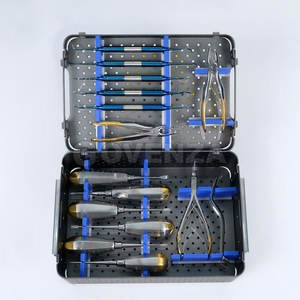 Kit de Instrumentos Dentales Veterinarios Manuales de Alta Calidad para Perros y Gatos con Herramientas de Acero Inoxidable y Caja - Product Image 2