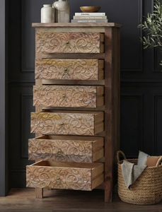 Commode ou Meuble Haute en Bois de Mangue Massif, Meilleure Vente, pour Salon, Ferme, École, Hôpital, Mobilier Domestique - Product Image 2