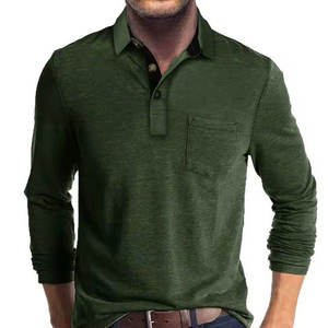Polo pour homme Tissu de qualité supérieure Doux et confortable Idéal pour un usage quotidien et un look décontracté chic - Product Image 1