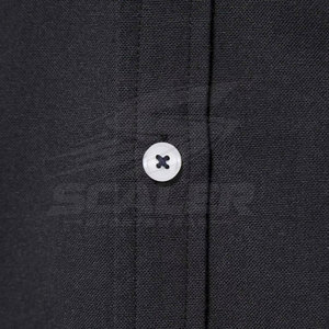 Chemise en flanelle boutonnée pour homme, fabriquée en usine, style décontracté chic, manches longues, respirante, séchage rapide, en coton, pour les réunions de bureau et les affaires - Product Image 5