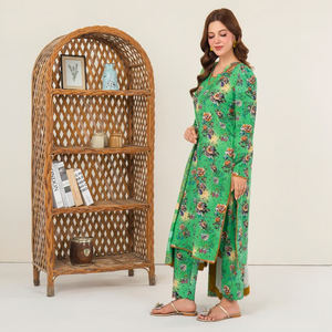 Ensemble de vêtements pakistanais Khaddar Shalwar Kameez de qualité supérieure, dernière collection 2026, dernière mode, ensemble de robes Khaddar pour femmes - Product Image 2