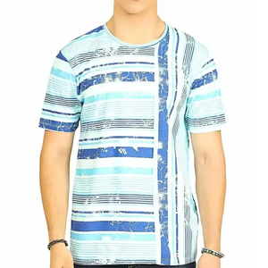 T-shirts personnalisés pour hommes, dernière collection, vêtements décontractés, meilleure qualité, 100% coton, séchage rapide, col rond, manches courtes - Product Image 1