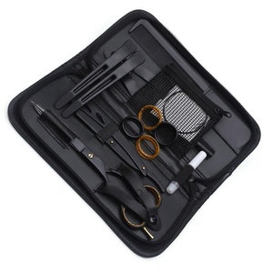 Ciseaux de barbier professionnels pour la dégradure, kit de coiffure professionnel pour salon avec peigne et ciseaux de précision - Product Image 3