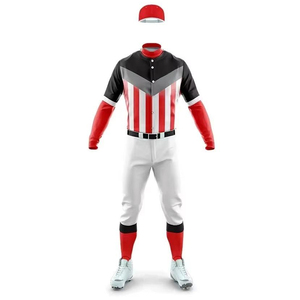 Uniformes de Béisbol y Sóftbol Personalizados de Alta Calidad en Poliéster, Transpirables, Sublimados, con Nombre y Número, Tallas para Adultos - Product Image 1
