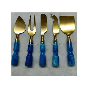 Entrega rápida de juego de cubiertos de acero inoxidable de la India en tamaños personalizados hechos a mano para varias ocasiones para exportación - Product Image 5