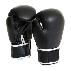 Guantes de Boxeo con Logotipo Personalizado al por Mayor, Suministro de Fábrica, Juego de Guantes de Boxeo de Cuero Premium - Product Image 1