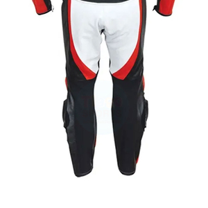 Hot Sale Latest Design Waterproof Windproof Motorbike Suits Genuine Leather Custom Logo Design OEM Service Made in Pakistan - Product Image 5