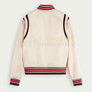 Veste de sport pour femme, nouvelle conception, couleur personnalisée, style streetwear, chaude pour l'hiver - Product Image 2