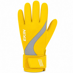 Gants de sports nautiques en néoprène jaune EKIN, antidérapants, fermeture auto-agrippante, unisexe, toutes saisons - Product Image 2