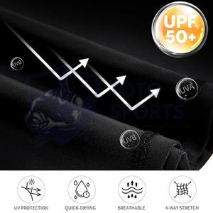 เสื้อรัดกล้ามเนื้อผู้ชายคุณภาพสูง ระบายอากาศได้ดี ทรงเข้ารูป สวมใส่สบาย น้ำหนักเบา เหมาะสำหรับออกกำลังกายและเล่นกีฬา ยอดขายอันดับหนึ่ง - Product Image 6