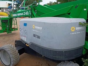 2017 Z-60_37 Articulating Boom Lift Reliable Construction Equipment Ready for Export - Product Image 2