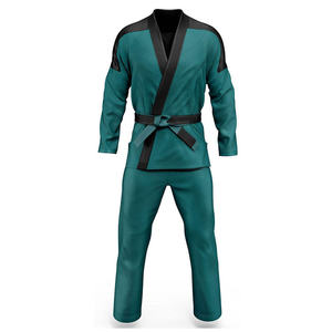 Uniforme de Jiu Jitsu Brasileño RTS de Alta Calidad, Hecho a Medida, Profesional, 450 g/m², con Logotipo Personalizado, Kimono para Luchadores AS-JJ-4811 - Product Image 1