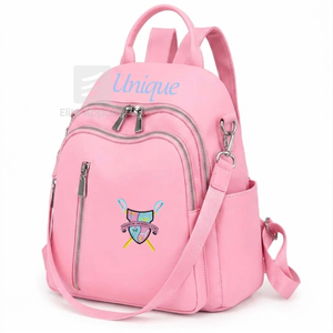 Custom Gamma Phi Delta Sorority <b>Backpack</b> embroidered logo Casual Style <b>Large</b> Capacity <b>Backpack</b> for girls with polyester lining - Product Image 2
