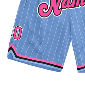 100% Polyester Mesh <b>Custom</b> Sublimation Shorts Sports Team Shorts Club Name Shorts Training Shorts Breathable Athletic Shorts OEM - Product Image 2
