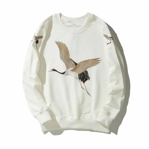 Comfortable in Stock Men Sweatshirts <b>Light</b> Weight Sweatshirts for Men Breathable Men Printed Sweatshirts - Product Image 2