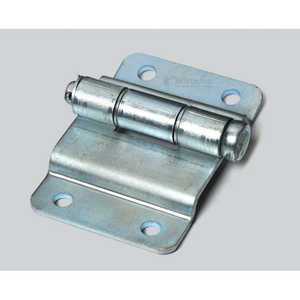 บานพับเหล็ก BYHT18-1ของ Buyoung สำหรับเฟอร์นิเจอร์บานพับคุณภาพพรีเมี่ยมสำหรับการใช้งานที่ทนทาน - Product Image 1