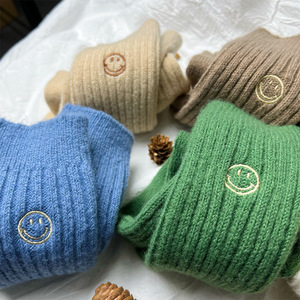 Women <b>Merino</b> Wool Cashmere Thick Winter <b>Socks</b> Warm Soft Solid Casual Sports - Product Image 4