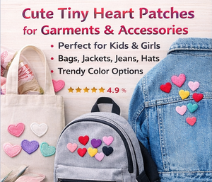 Patch brodé personnalisé thermocollant pour vêtements – Grande vente - Product Image 1