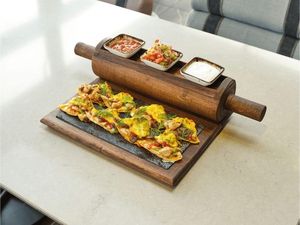 Multipurpose Wooden <b>Rolling</b> <b>Pin</b> for Pizza Pastry Bread and Cookies - Product Image 4