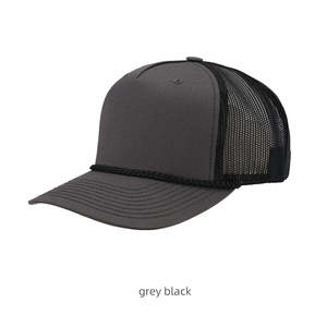 Gorras Trucker Personalizadas con Etiqueta Privada, Gorras Snapback de Malla con Logotipo de Parche Tejido, Gorras de Espuma de 5 Paneles para Marcas de Ropa, Venta al por Mayor en Reino Unido y la UE - Product Image 6