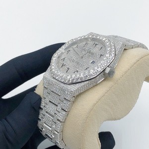 Relojes de Lujo Hechos a Mano, Edición Limitada, Joyas de Belleza Artísticas, Unisex, Clásicos, Hip Hop, Automáticos, Mecánicos, ETA, Acero Inoxidable, Zafiro - Product Image 3