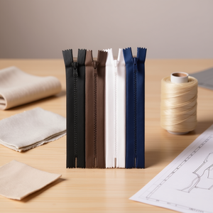 Cerniera in resina Ilan da 20 cm, confezione da 4, per abbigliamento e borse - Product Image 3