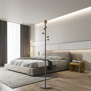 Perchero Multifuncional de Diseño Metálico Moderno para Apartamento, Mueble de Sala de Estar para Dormitorio y Pasillo - Product Image 3