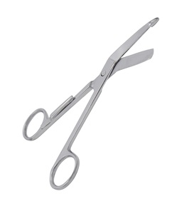 Tijeras Quirúrgicas Manuales de Fábrica Directa para Clínica y Primeros Auxilios, Logotipo Personalizado OEM ODM, Tijeras de Hospital de Acero Inoxidable - Product Image 4
