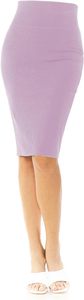 Jupe ajustable en polyester pour femme, respirante, légère, couleur unie, imprimé numérique, à porter toute l'année - Product Image 3