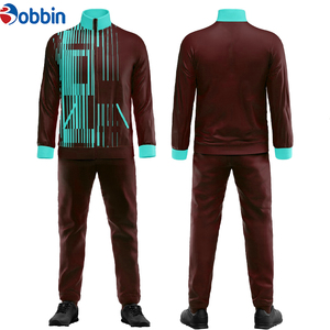 Conjunto de Ropa Deportiva de Diseño Personalizado de Alta Calidad, Chaqueta de Fútbol Unisex, Trajes Deportivos de 2 Piezas, Transpirable, para Entrenamiento de Fútbol - Product Image 5