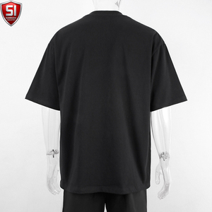 T-shirt Homme Streetwear Personnalisé Rapide, 120 g/m², 100 % Coton, Coupe Classique, Séchage Rapide, Sérigraphie Color Block, Épaules Tombantes - Product Image 6