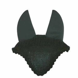 Masque anti-mouches confortable pour chevaux avec protège-oreilles en maille, respirant, protection légère pour la tête du cheval, tailles personnalisées, vente en gros, équipement d'équitation - Product Image 3