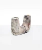 Pot Bunga Akrilik Resin Bergaya untuk Rumah dan Taman, Kemasan Karton Buatan Tangan, Kerajinan Kiswah, Modern, Persegi, Buatan Tangan