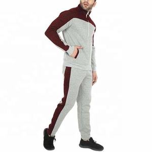 Econex Sports 2025 Vêtements de sport décontractés Ensembles de sport pour hommes Sweat à capuche zippé Survêtements personnalisés pour hommes Survêtement Vêtements de sport Couleur contrastée - Product Image 2
