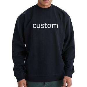 Sweatshirts surdimensionnés avec logo personnalisé Fabricant de sweatshirts lourds Sweatshirts en molleton de coton pour hommes - Product Image 1