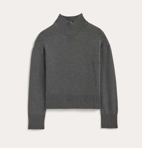 Pull en tricot pour femme OEM - Pull d'hiver à marque privée - Tricotage féminin de haute qualité, doux et respirant - Product Image 1