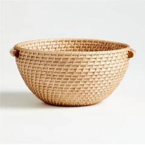 Frutero de Ratán Hecho a Mano de Alta Calidad con Diseño Elegante, Apto para Lavavajillas, Mejora la Experiencia Gastronómica - Product Image 2