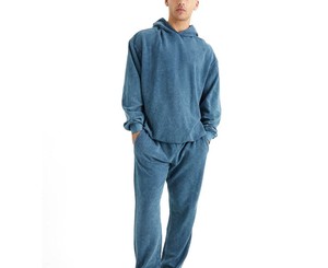 Chándal Deportivo RAPID SPORTS 2026 para Hombre, Ecológico, Transpirable, Estampado, Informal, con Capucha, Cintura Elástica, Color Sólido, Alta Demanda - Product Image 1