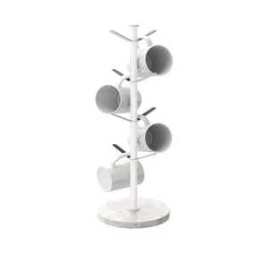 Heart <b>Wire</b> <b>Wall</b> Mounted Heavy Duty Wood Modern Sustainable Movable Coat Hanger Towel Organizer - Product Image 3