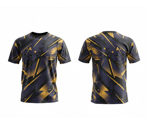 Camiseta Profesional Sublimada para Equipos Deportivos, Proveedor de Ropa Deportiva |   Tallas para Hombres, Mujeres y Jóvenes |   Ligero y de Secado Rápido - Product Image 3