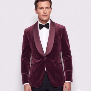 Proveedor Indio de Tela de Terciopelo de Poliéster y Cobre 9000, Material Tejido Liso Teñido Suave para Vestidos y Blazers, Disponible para la Venta - Product Image 6