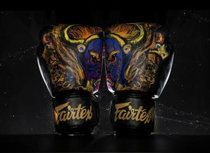 Guantes de Boxeo Fairtex de Grado Profesional, Precio al por Mayor RTS, Cuero Vacuno, Guantes de Entrenamiento Warrior Edge AS-BG-5057 - Product Image 6