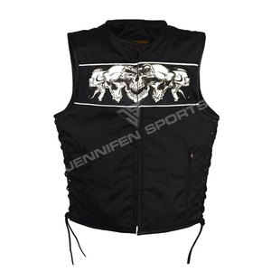 Chaleco de Motocicleta de Moda, Diseño Personalizado, Transpirable, de Invierno, 100% Tela de Pana de Calidad, con Cierre, Precio Razonable - Product Image 1