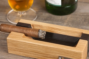 Cenicero Cuadrado de Aluminio sin Humo, Estilo Americano, para Cigarros, Hecho a Mano, Lujoso y Elegante, Accesorio para Fumar - Product Image 3