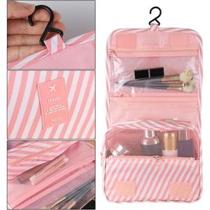 Pengxiaomei Borsa da Viaggio Portatile per Trucchi, Impermeabile, da Appendere, per Cosmetici e Bagno, Regalo per Donna - Product Image 2