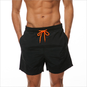 Shorts décontractés pour hommes 2026, style urbain, en toile, fabriqués au Pakistan, coupe-vent, avec cordon de serrage, taille haute, couleur unie - Product Image 5