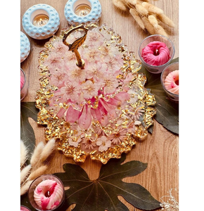 ขาตั้งเค้กเรซิ่นสุดเก๋ ขาตั้งเค้กเรซิ่น สำหรับใช้ในงานวันเกิด - Product Image 2