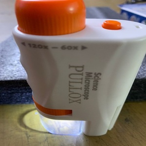 Microscope numérique portable, équipement de sécurité, outil d'inspection LED portable pour l'observation et l'analyse scientifiques - Product Image 1