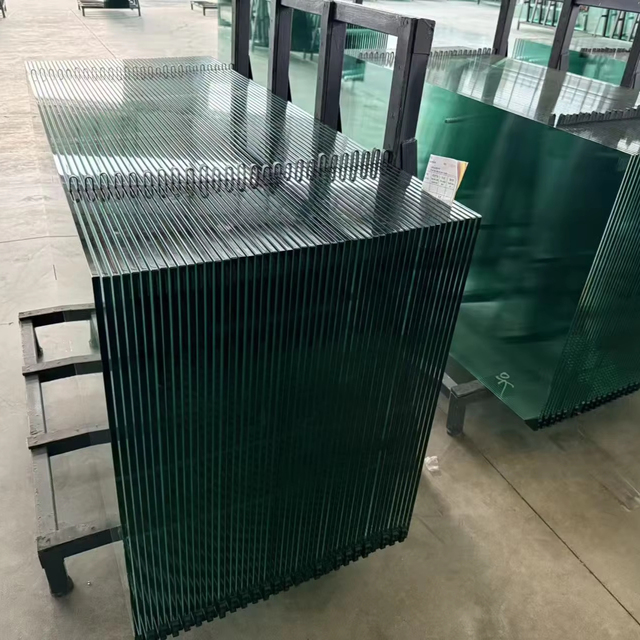Vietnam Factory Price Safety Tempered Glass 3mm 4mm 5mm 6mm 8mm 10mm 12mm Clear Tempered Float Glass Sheet Local CO Support